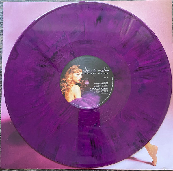 Taylor Swift - Speak Now Taylor's Version (3LP) Violet Marbled