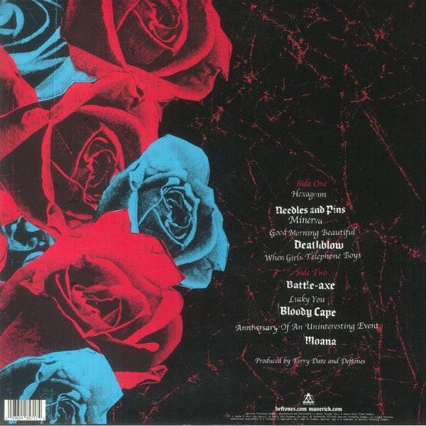 Deftones - Deftones (20th Anniversary) (Red)
