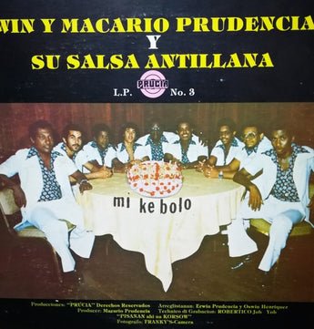 Win y Macario Prudencia y Su Salsa Antillana - Mi Ke Bolo