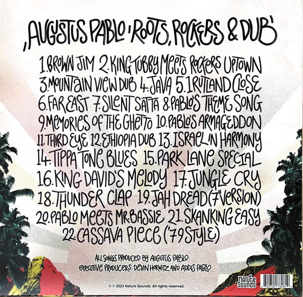 Augustus Pablo - Roots Rockers & Dub (2 LP) (50th Anniversary)