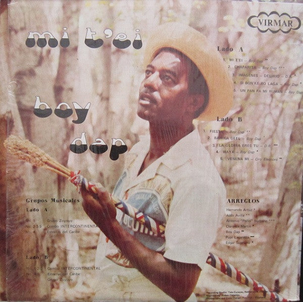Boy Dap - Mi T'ey