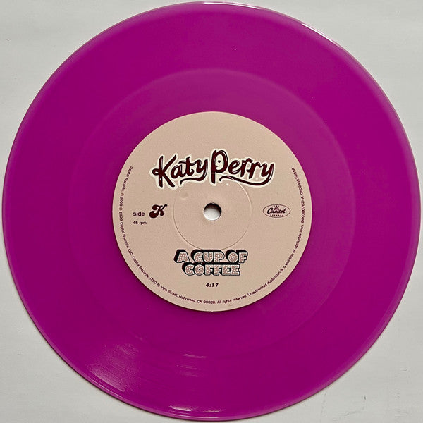 Katy Perry - One Of The Boys + 7" Bonus (15th Anniversary) (Limited) (Cloud)