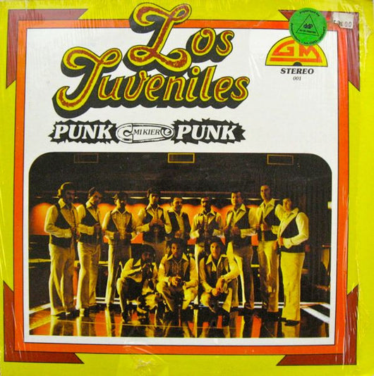 Los Juveniles - Punk Mi Kier Punk