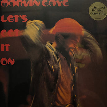 Marvin Gaye - Let's Get It On (50th Anniversary) (Red)