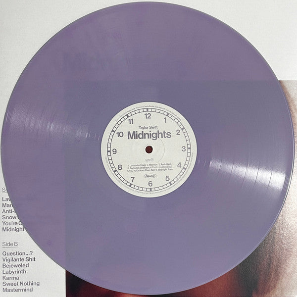 Taylor Swift - Midnights (Lavender Marbled)
