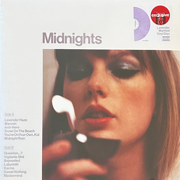 Taylor Swift - Midnights (Lavender Marbled)