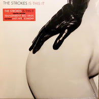 The Strokes - Is This It  Limited Edition (Transparent Red)