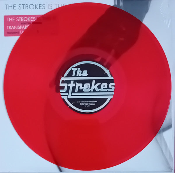 The Strokes - Is This It  Limited Edition (Transparent Red)