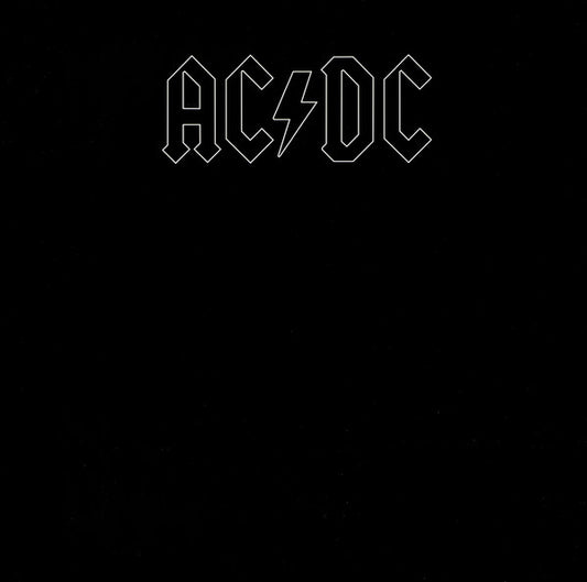 AC/DC - Back In Black (50th Anniversary) Black & White