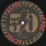 AC/DC - Back In Black (50th Anniversary) Black & White