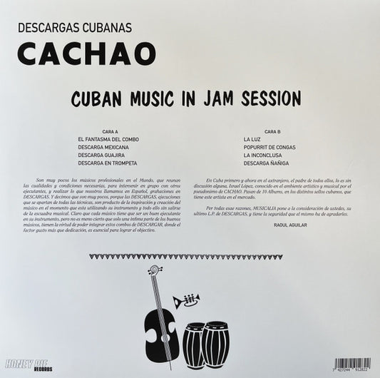 Cachao - Cuban Music Jam Session