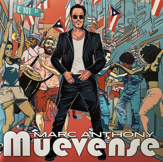 Marc Anthony - Muevense