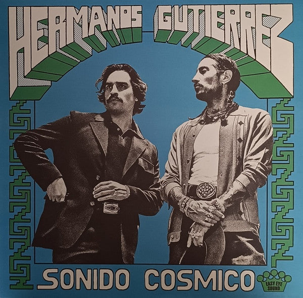 Hermanos Gutierrez - Sonido Cosmico  (Limited Edition) (Orange, Red Marble)