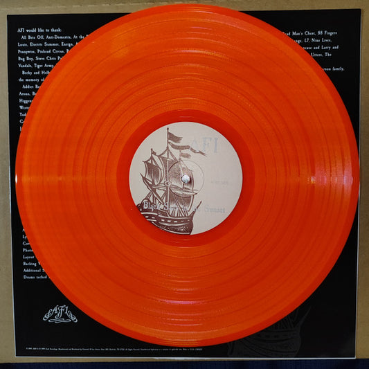 AFI - Black Sails In The Sunset