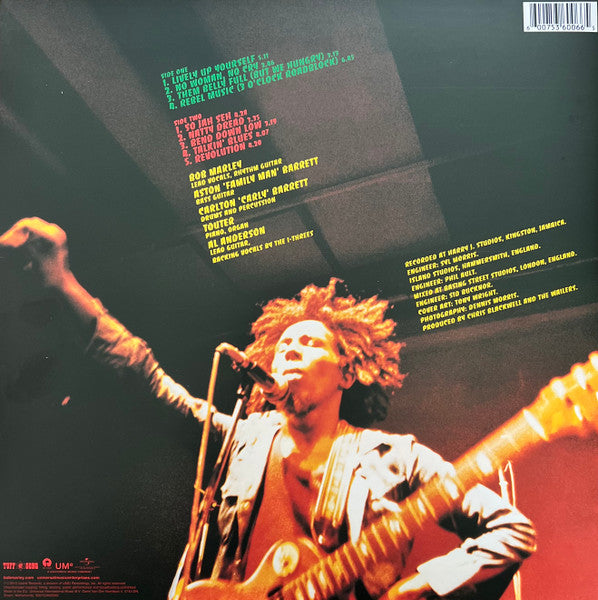 Bob Marley & The Wailers - Natty Dread