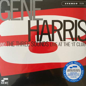 Gene Harris And The Three Sounds - Live At The 