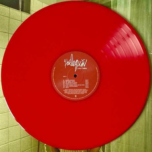 Lady Gaga - Harlequin (Red)