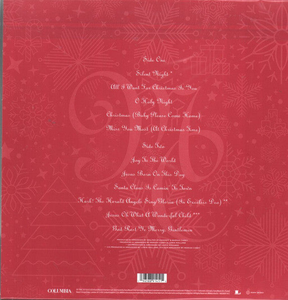 Mariah Carey - Merry Christmas 30th Anniversary Picture Disc