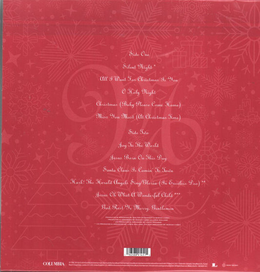 Mariah Carey - Merry Christmas 30th Anniversary Picture Disc