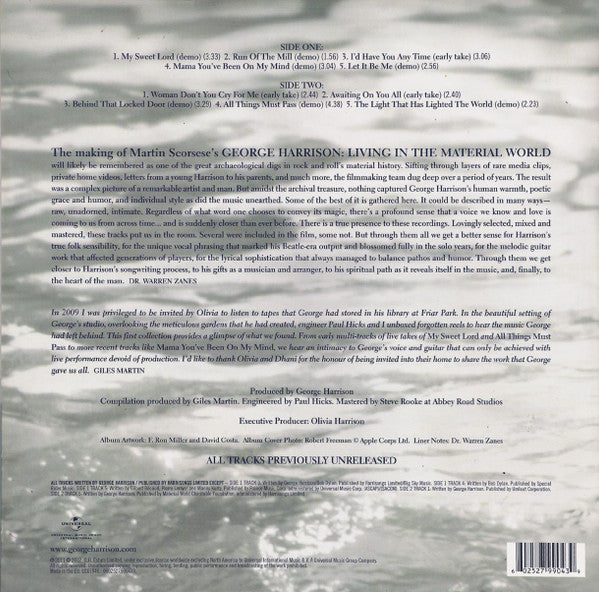 George Harrison - Early Takes Volume 1