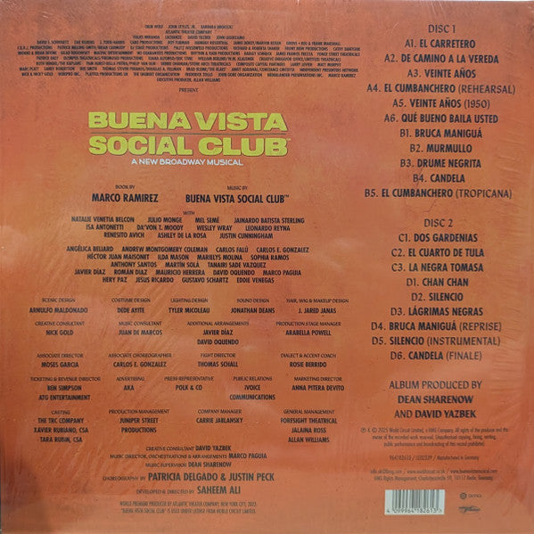 Buena Vista Social Club - A New Broadway Musical