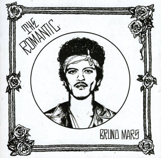 Bruno Mars - The Romantic (White)