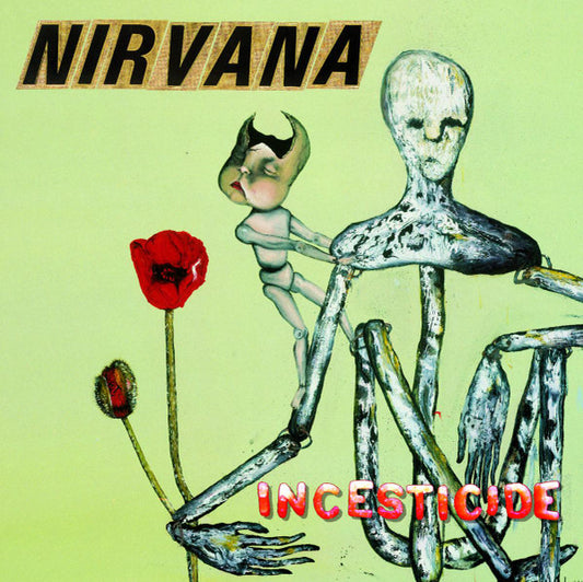 Nirvana - Insecticide (2 LP)