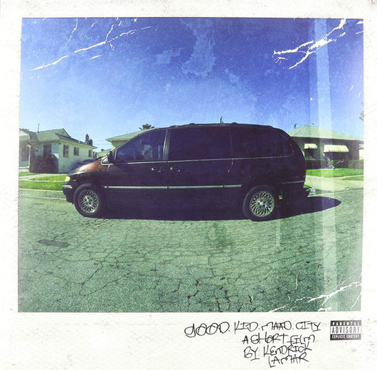 Kendrick Lamar - Good Kid: M.A.A.D City (2LP)