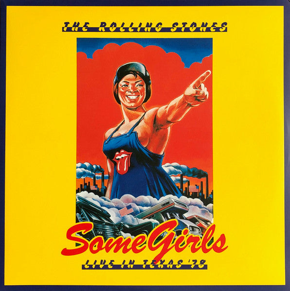 The Rolling Stones - Some Girls (Live In Texas '78) (2LP & DVD) (Red, Yellow)