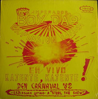 Boy Dap - En Vivo Kajente, Kajente Den Carnaval '82