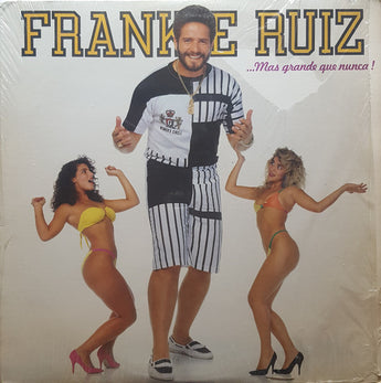 Frankie Ruiz - ...Mas Grande Que Nunca!