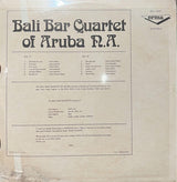 Bali Bar Quartet Of Aruba N.A. LP