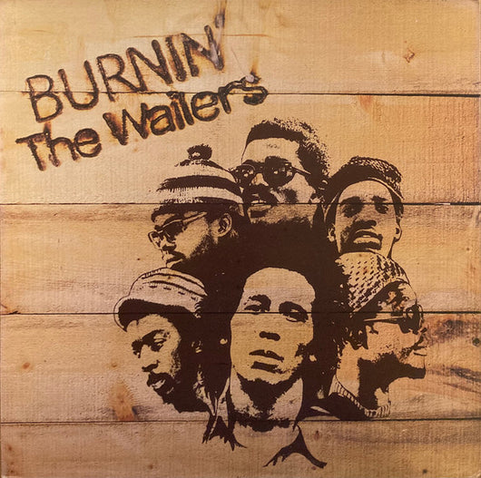 Bob Marley & The Wailers - Burnin'