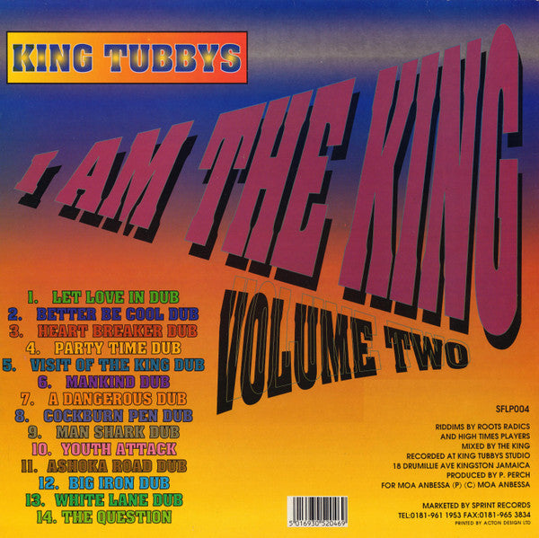 King Tubby - I Am The King Part 2