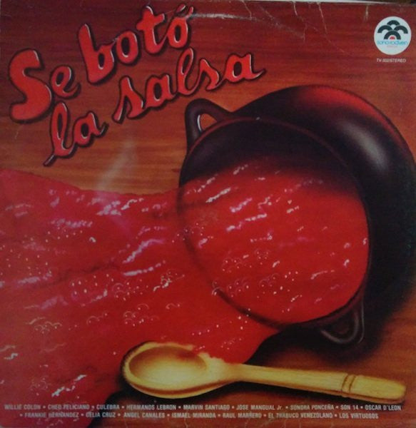 Se Boto La Salsa