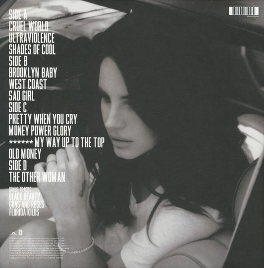 Lana Del Rey - Ultraviolence (2LP)