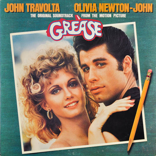 Grease - (The Original Soundtrack From The Motion Picture) (2LP)