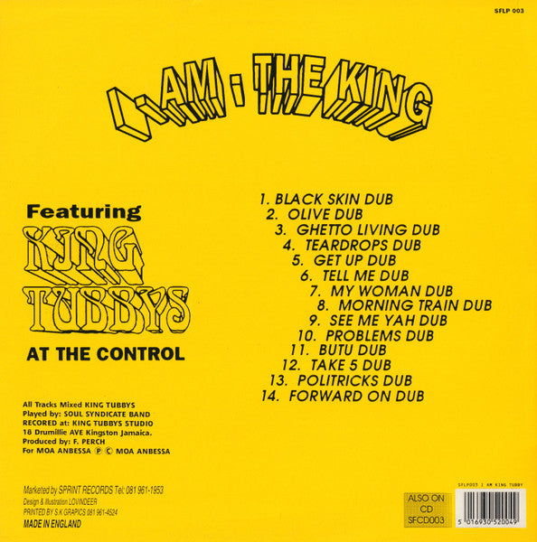 King Tubby - I Am The King Part 1