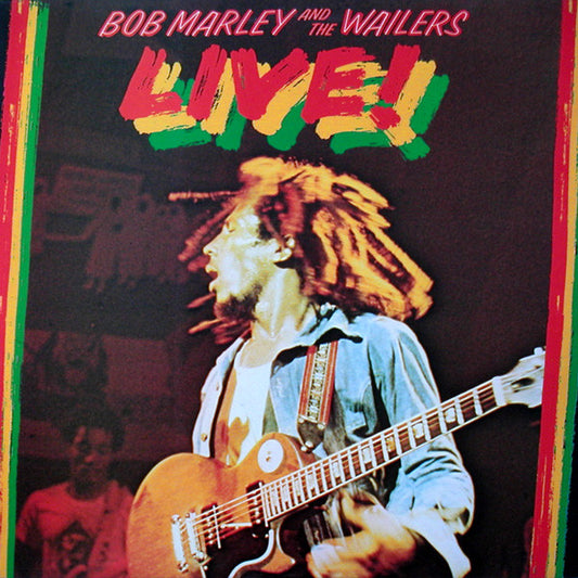 Bob Marley & The Wailers - Live!