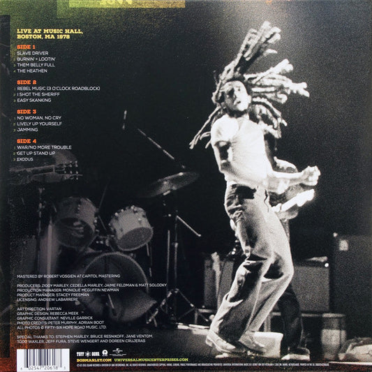 Bob Marley & The Wailers- Easy Skanking In Boston '78 (2LP)
