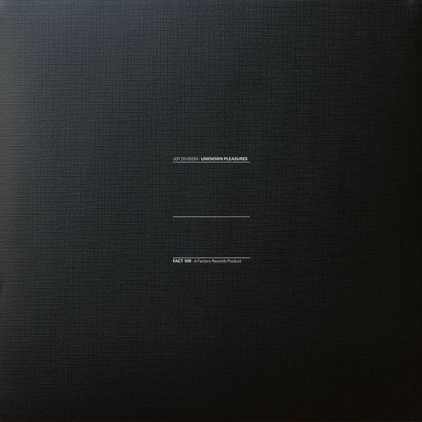 Joy Division - Unknown Pleasures