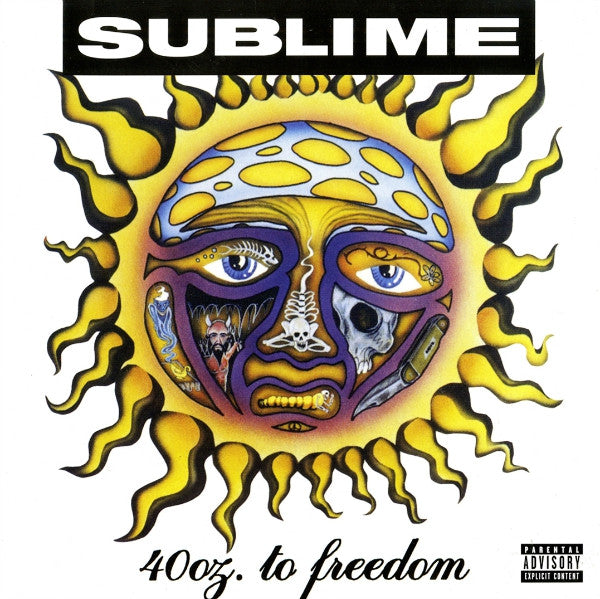 Sublime - 40oz. Of Freedom CD