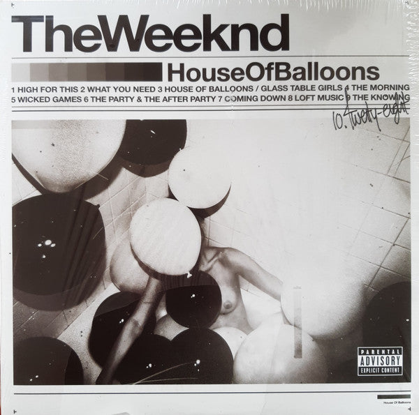 The Weeknd - House Of Balloons (2LP)
