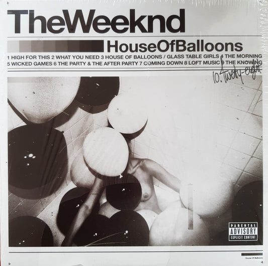 The Weeknd - House Of Balloons (2LP)