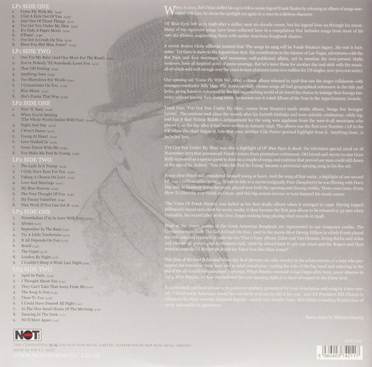 Sinatra - The Platinum Collection (3 LP) (White)