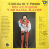 Oscar De Leon y Su Salsa Mayor - Con Bajo Y Todo