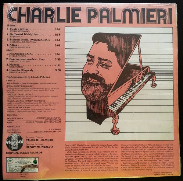 Charlie Palmieri - A Giant Step