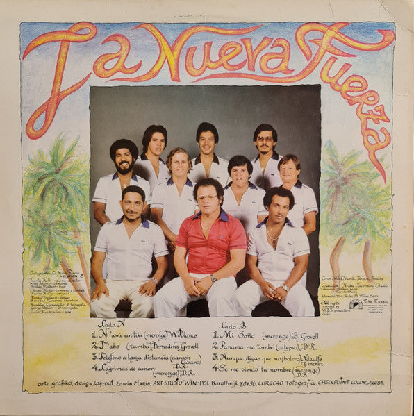La Nueva Fuerza - N'ami Un Tiki