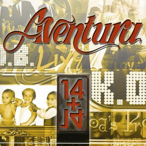 Aventura - 14+ 14 CD