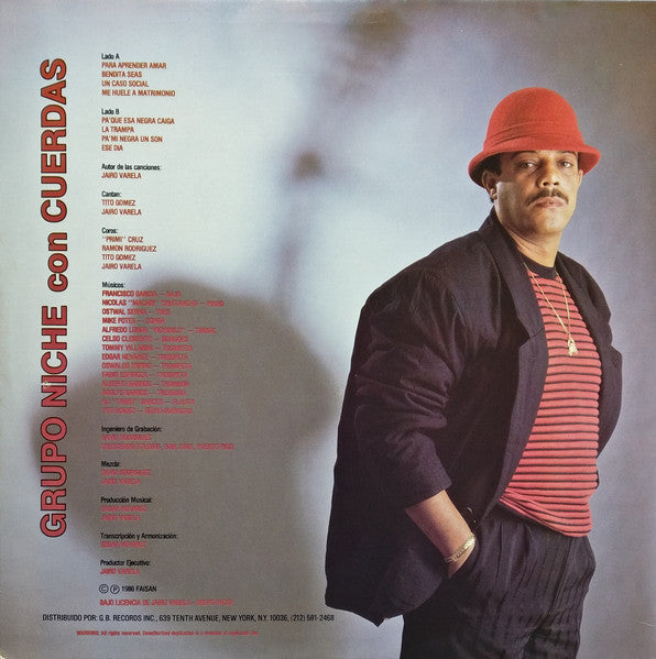 Grupo Niche - Con Cuerdas